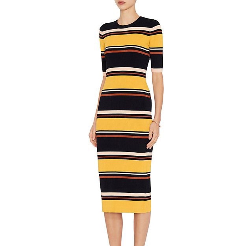 INTERMIX Striped Dress